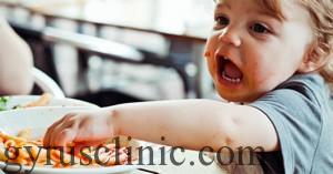 غذای کودکان در رستوران0