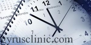 Clock faces, calendars and diary