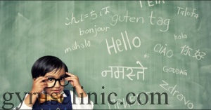یادگیری زبان دوم